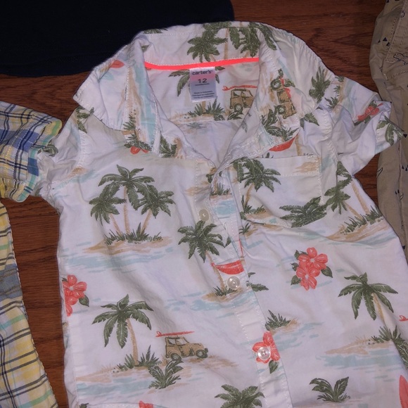 Nautica, Carter’s and C.Place 12-18 mth bundle - Picture 3 of 6